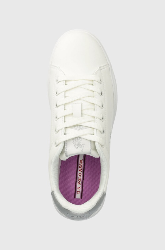 U.S. Polo Assn. sneakersy MARLYN biały MARLYN001W.4Y1
