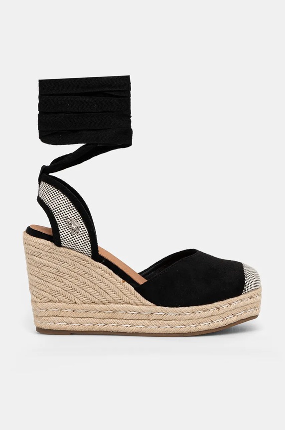 Cipők U.S. Polo Assn. espadrilles STEFY STEFY001W.4HT1 fekete