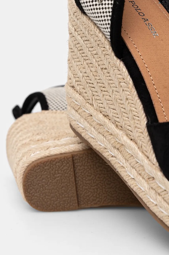 U.S. Polo Assn. espadrilles STEFY STEFY001W.4HT1 fekete