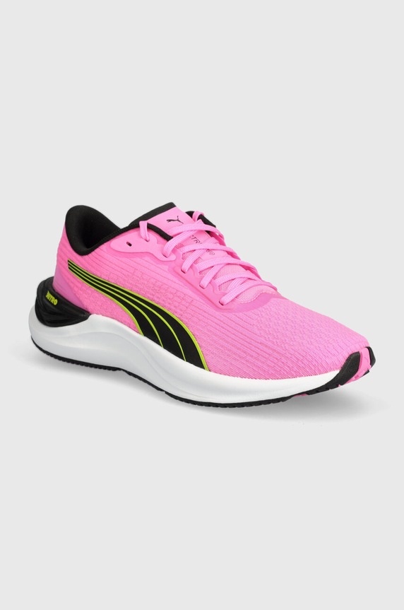 Bežecké topánky Puma Electrify Nitro 3 textilný ružová 378456