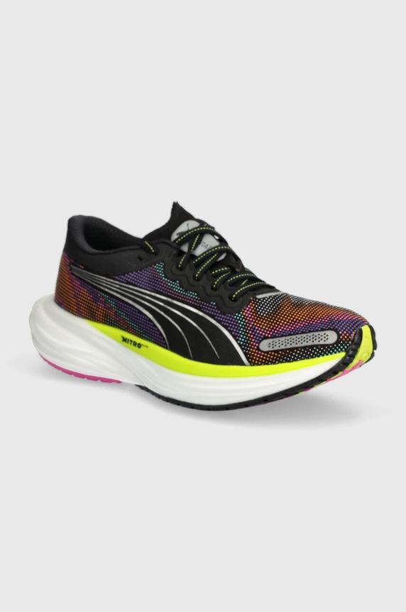 Обувь для бега Puma Deviate NITRO 2 бег чёрный 380077