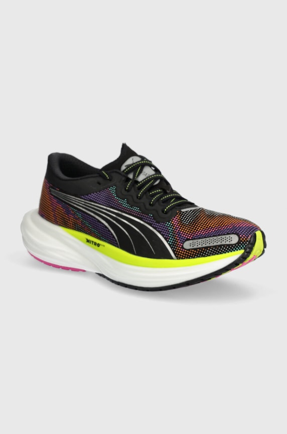 Обувь для бега Puma Deviate NITRO 2 бег чёрный 380077