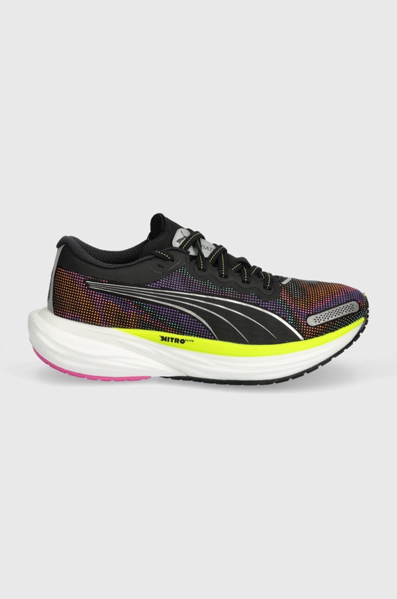 Обувь для бега Puma Deviate NITRO 2 380077 чёрный SS24