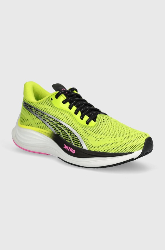 Puma buty do biegania Velocity Nitro 3 bieganie zielony 380081
