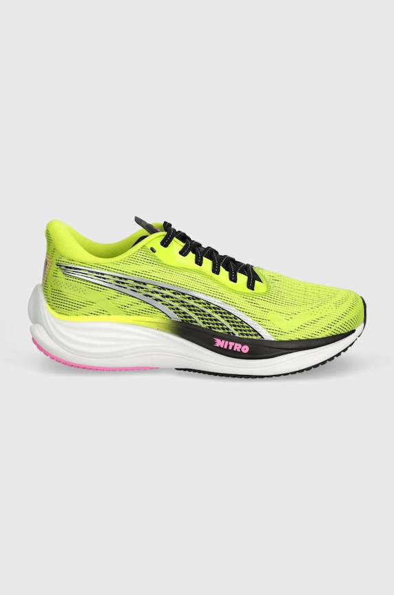 Puma buty do biegania Velocity Nitro 3 380081 zielony SS24