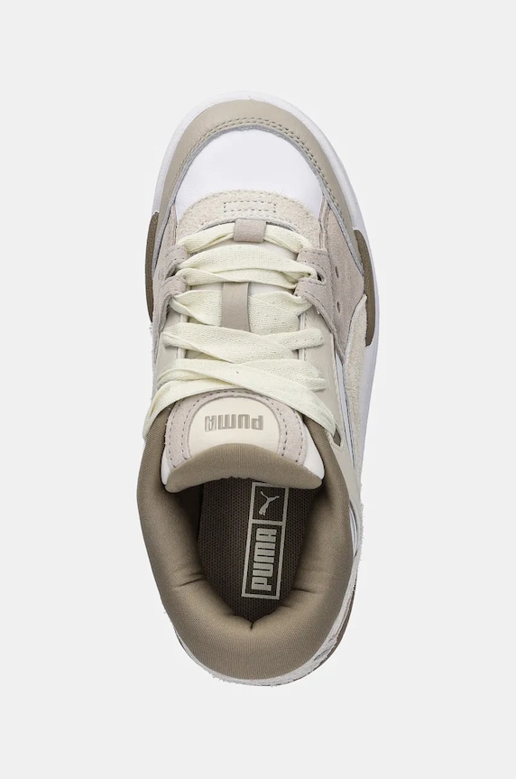 Puma sneakersy skórzane Puma-180 PRM Wns beżowy 393764