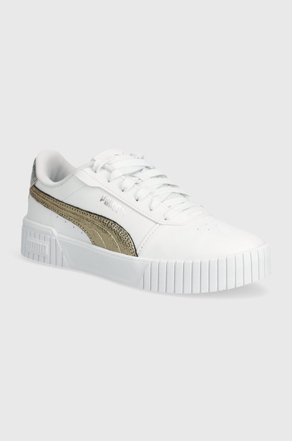 Puma sneakersy Carina 2.0 imitacja skóry licowej biały 395096