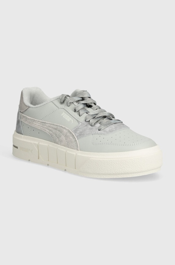 Маратонки Puma Cali Court гладка кожа сив 396388