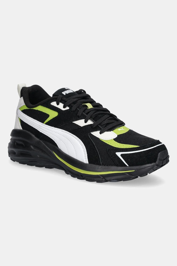 Кроссовки Puma Hypnotic LS имитация замша чёрный 395295
