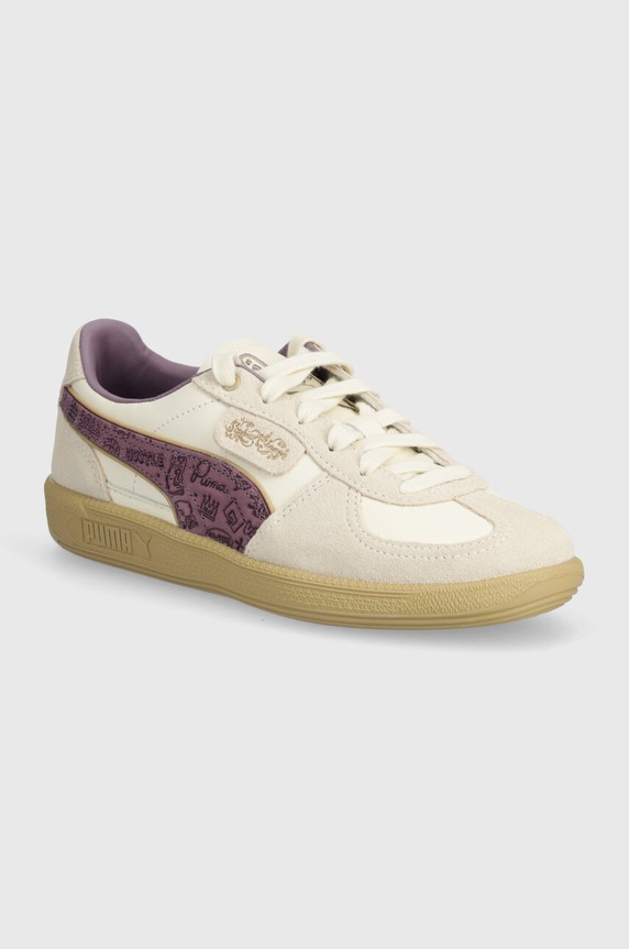 Kožené tenisky Puma PUMA X SOPHIA CHANG usňová koža béžová 397307