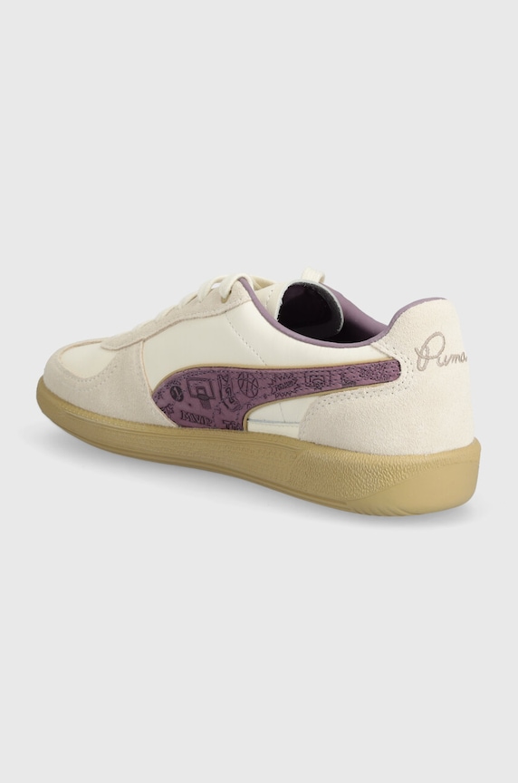 Obuv Kožené tenisky Puma PUMA X SOPHIA CHANG 397307 béžová
