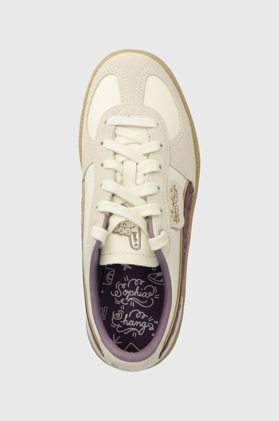 Kožené tenisky Puma PUMA X SOPHIA CHANG béžová 397307