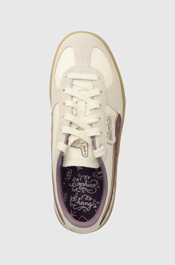 Kožené tenisky Puma PUMA X SOPHIA CHANG béžová 397307