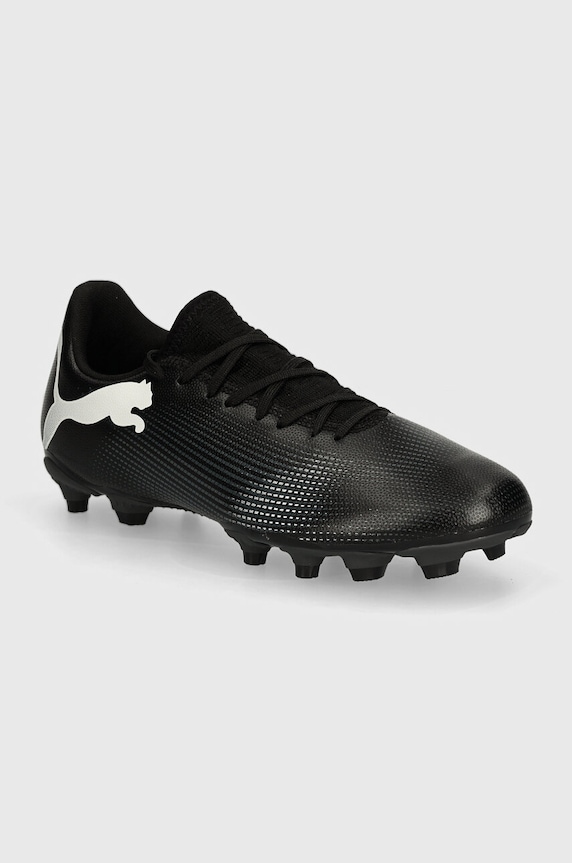 Puma obuwie piłkarskie korki Future 7 Play Planet friendly czarny 107723