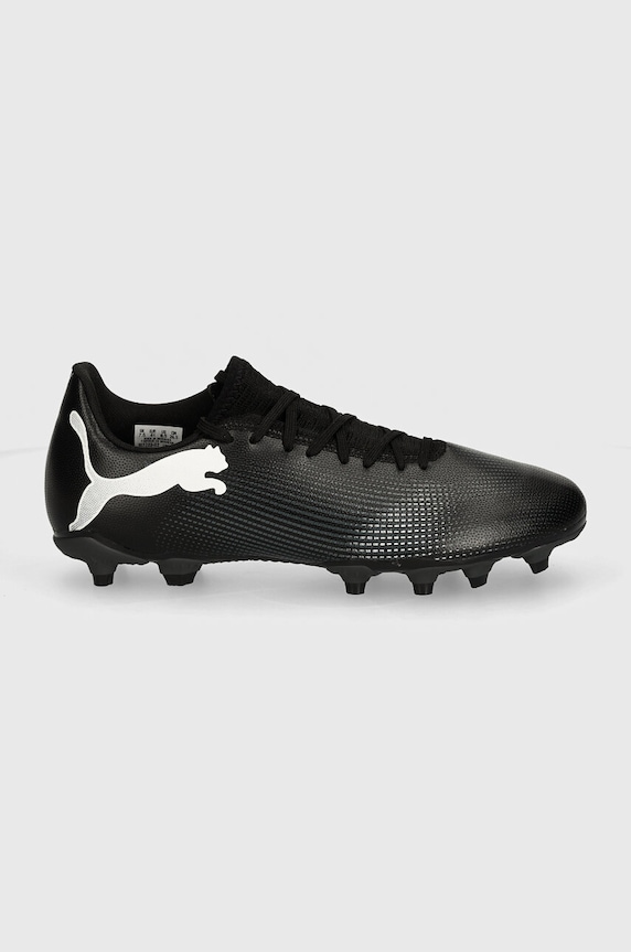 Puma obuwie piłkarskie korki Future 7 Play 107723 czarny AW24