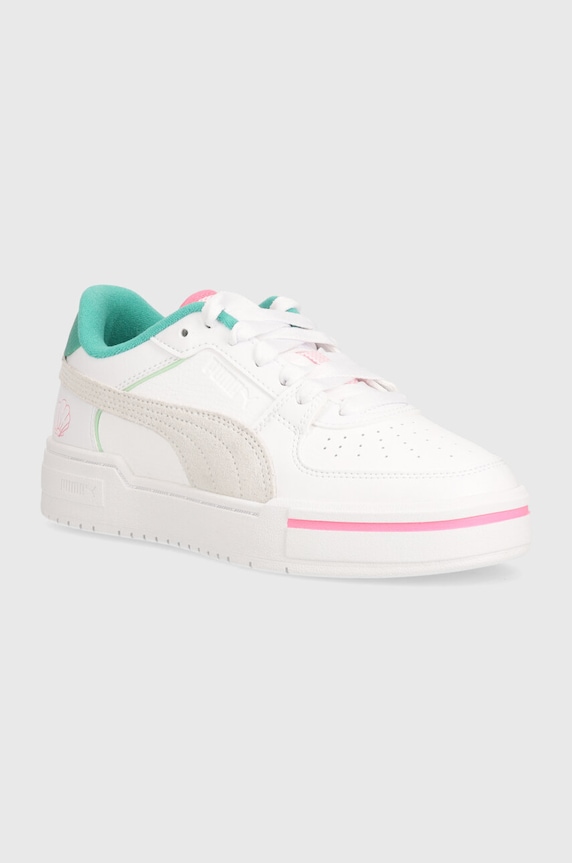 Tenisky Puma CA Pro Retro Resort Wns imitácia kože biela 395883
