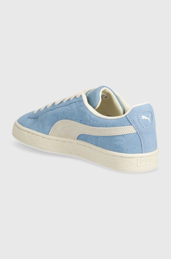 Încălțăminte Puma sneakers din piele intoarsă X SOPHIA CHANG 396045 albastru