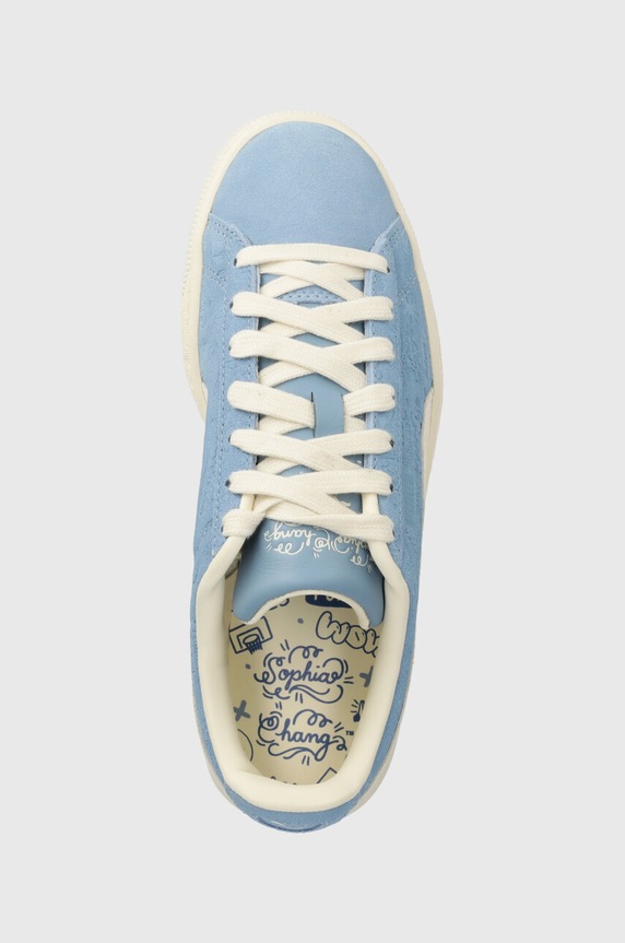 Puma sneakers din piele intoarsă X SOPHIA CHANG albastru 396045