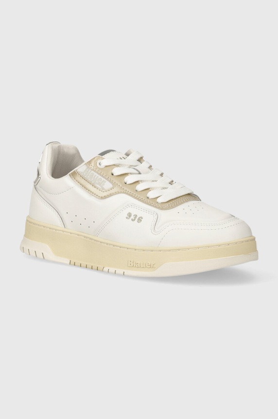 Blauer sportcipő ADEL textil fehér S4ADEL01.LEA