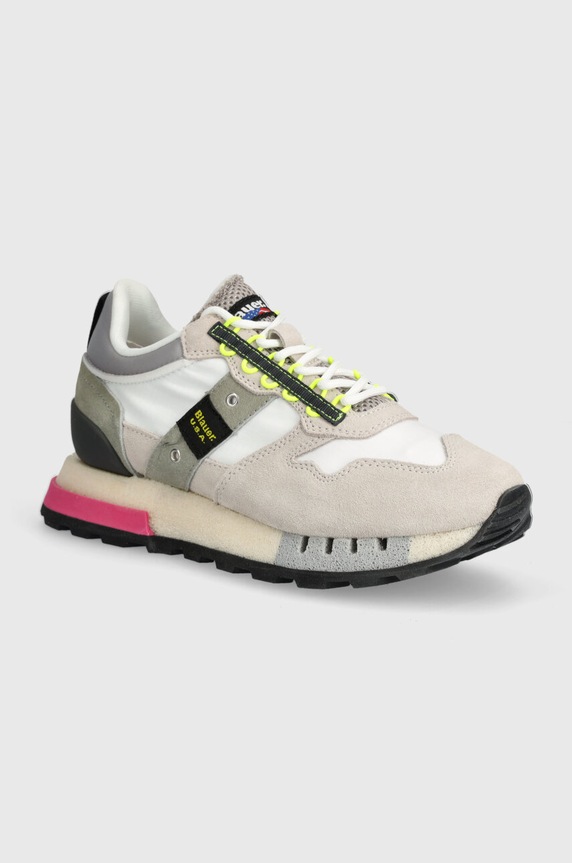 Blauer sneakersy HOUMA tekstylny szary S4HOUMA02.RIS