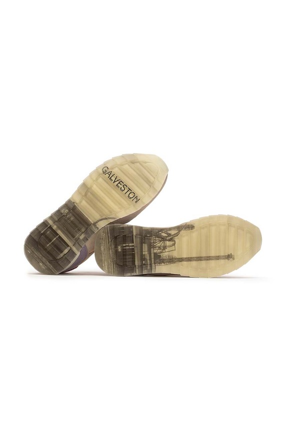 Δερμάτινα sneakers Hoff GALVESTON 12402010 πολύχρωμο