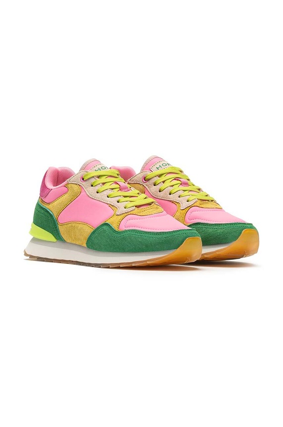 Hoff sneakers din piele SANTA MARTA 12402013 multicolor SS26