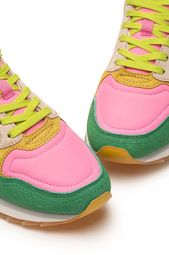 Încălțăminte Hoff sneakers din piele SANTA MARTA 12402013 multicolor