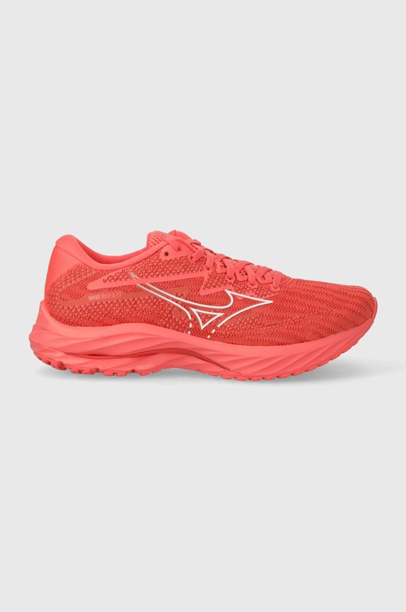 Mizuno futócipő Wave Rider 27 J1GC2308 piros SS24