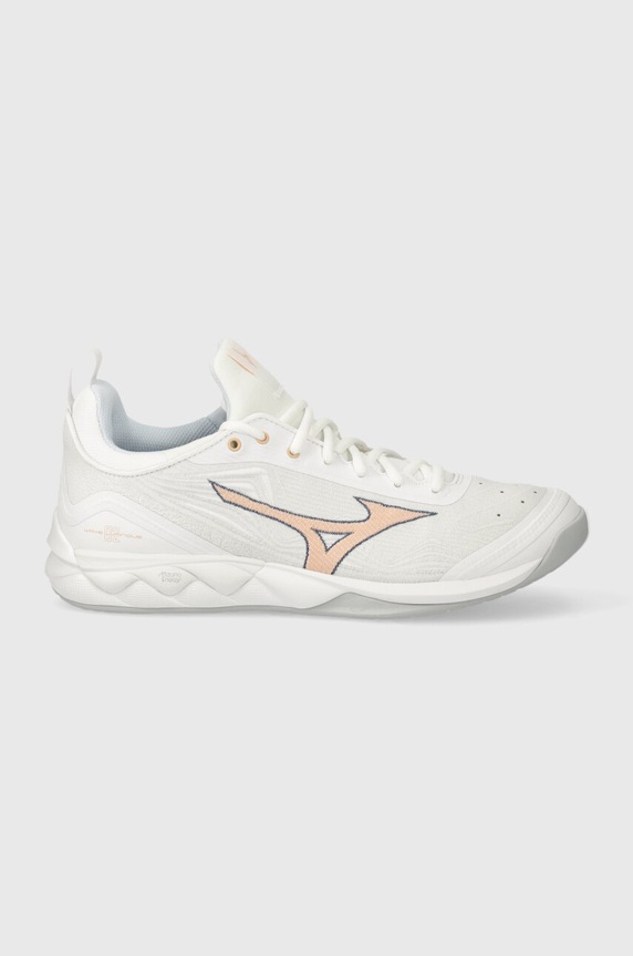 Mizuno beltéri cipő Wave Luminous 2 V1GC2120 fehér SS24
