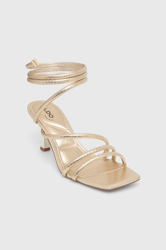 Aldo sandale Twirly subțire aur 13743854.Twirly