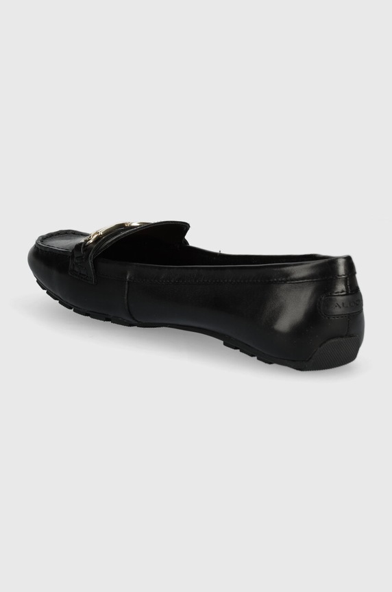 Scarpe Aldo mocassini in pelle Bagdish 13669242.Bagdish nero