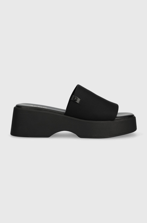 Aldo papuci Yassu platformă negru 13388476.Yassu