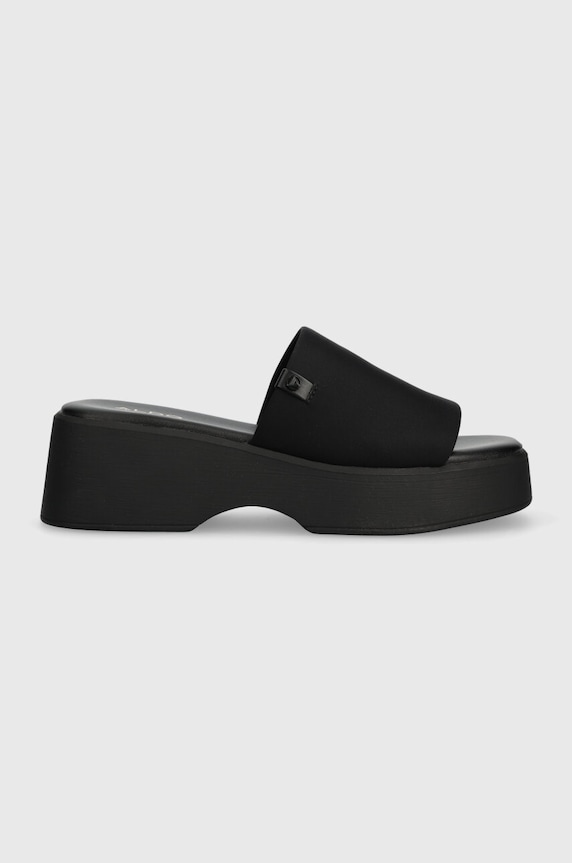 Aldo papuci Yassu platformă negru 13388476.Yassu