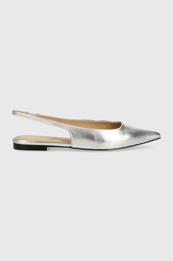 Baleríny Aldo Valegyn 13741497.Valegyn strieborná SS25