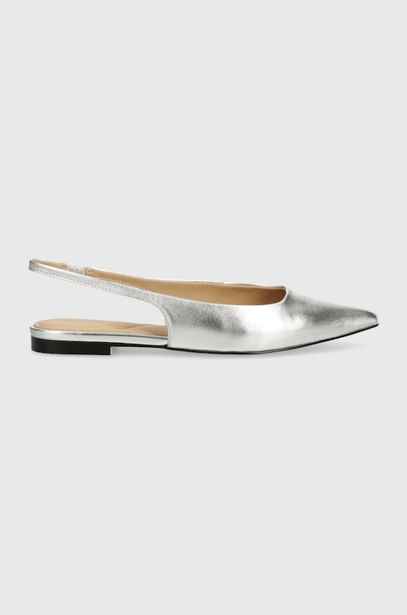 Baleríny Aldo Valegyn 13741497.Valegyn strieborná SS25