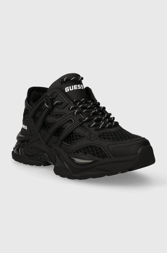 Guess sportcipő BELLUNA FLJBLL.ELE12.BLACK fekete SS24
