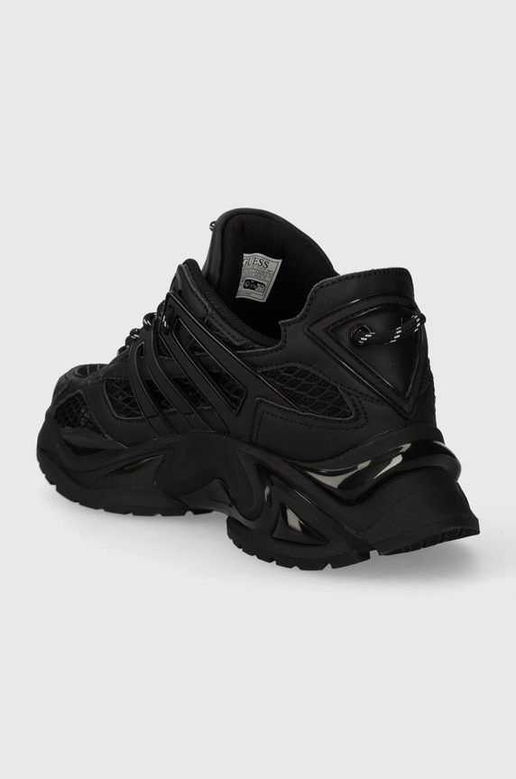 Cipők Guess sportcipő BELLUNA FLJBLL.ELE12.BLACK fekete