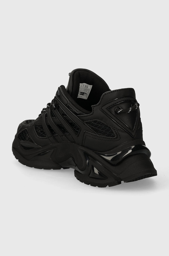 Cipők Guess sportcipő BELLUNA FLJBLL.ELE12.BLACK fekete