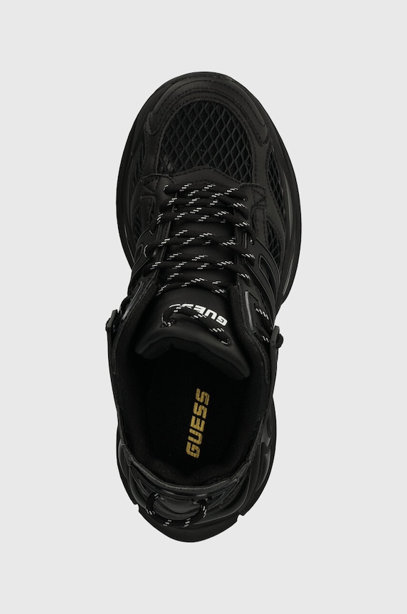Guess sportcipő BELLUNA fekete FLJBLL.ELE12.BLACK