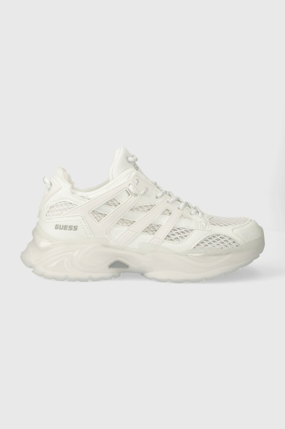 Guess sneakersy BELLUNA syntetyczny biały FLJBLL.ELE12.WHITE