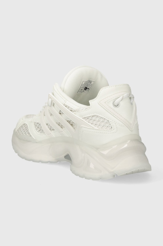 Obuwie Guess sneakersy BELLUNA FLJBLL.ELE12.WHITE biały