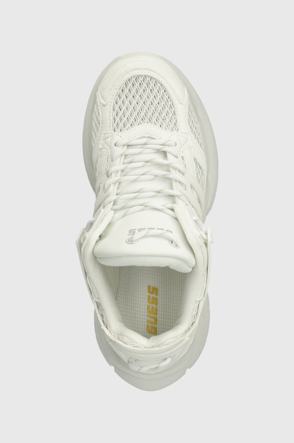 Guess sneakersy BELLUNA biały FLJBLL.ELE12.WHITE