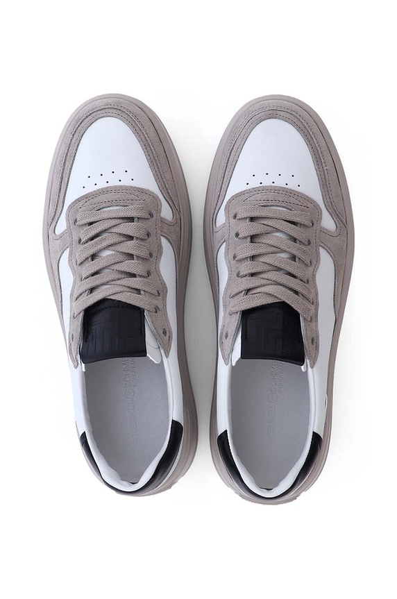 Δερμάτινα sneakers Kennel & Schmenger Snap λευκό 31.26210.565