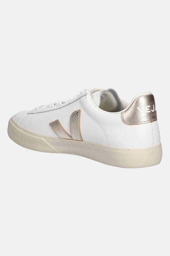 Încălțăminte Veja sneakers din piele Campo CP0503495A alb