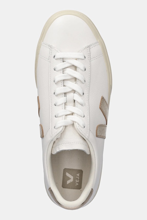 Veja sneakers din piele Campo alb CP0503495A