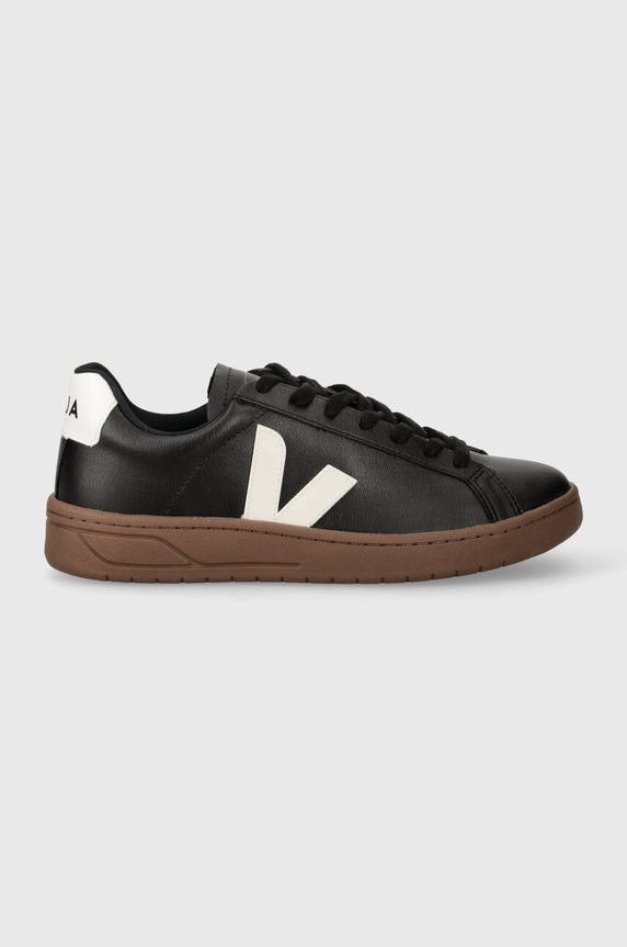 Δερμάτινα sneakers Veja Urca UC0703507A μαύρο AW24
