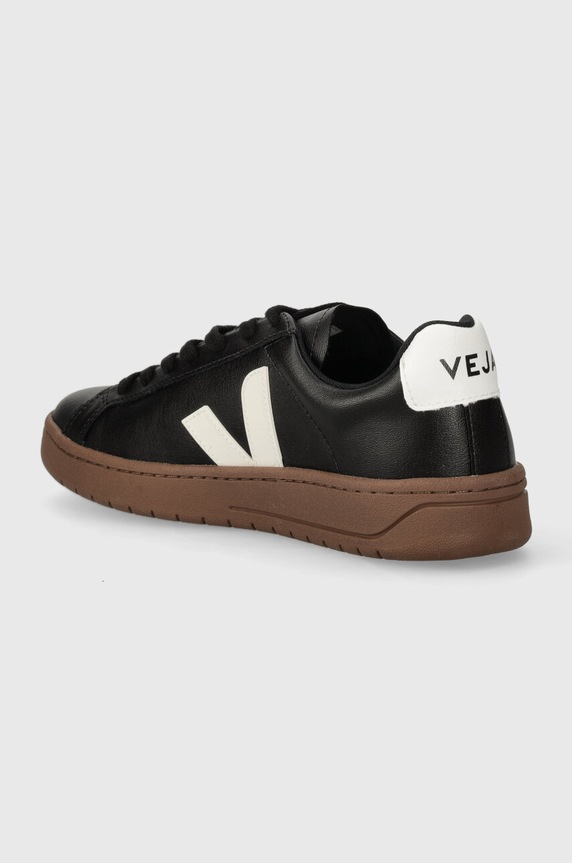 Παπούτσια Δερμάτινα sneakers Veja Urca UC0703507A μαύρο