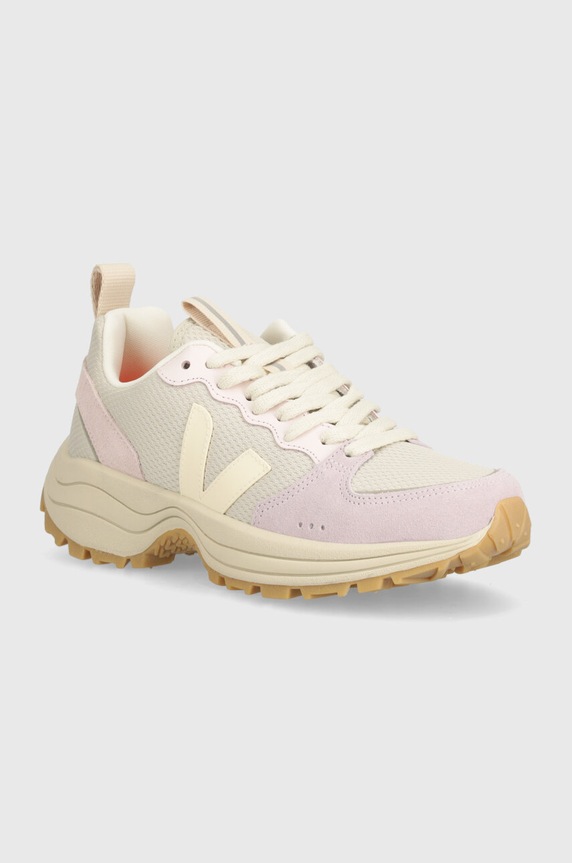 Veja sneakersy Venturi skóra zamszowa szary VT1803541A