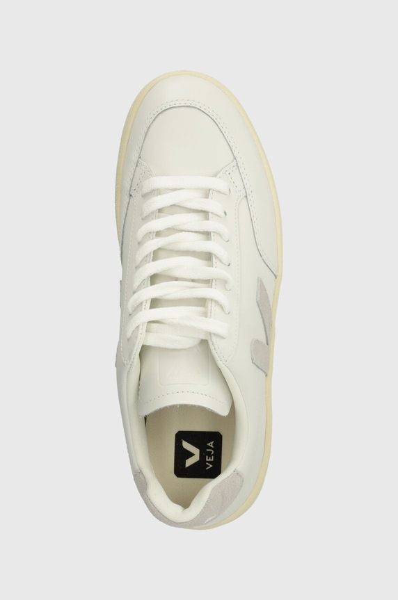 Veja sneakers din piele V-12 alb XD0203484A