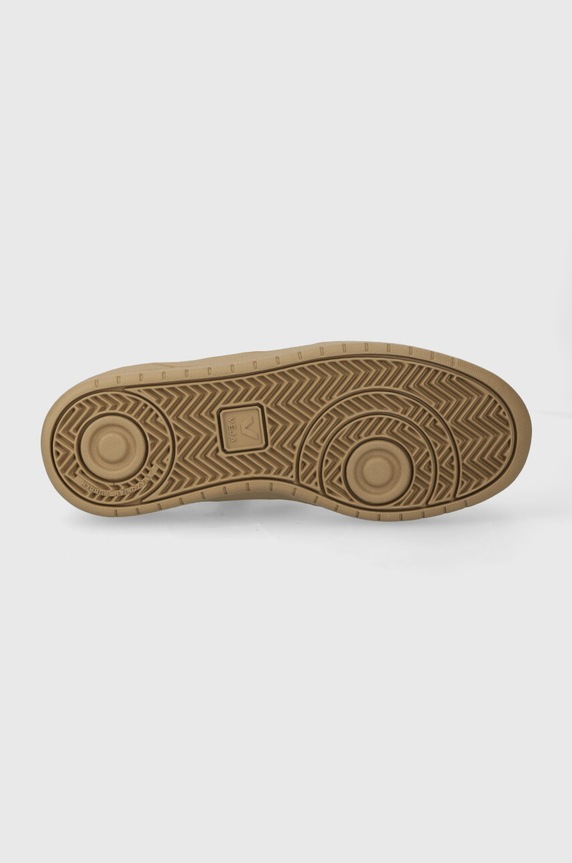 Δερμάτινα sneakers Veja V-12 XD0203640A λευκό